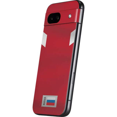 Russia Soccer Flag Google Pixel 8a Skin